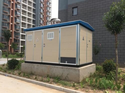 黄石800KVA箱式变压器