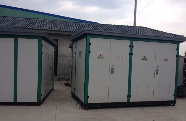 黄石1250KVA箱式变压器