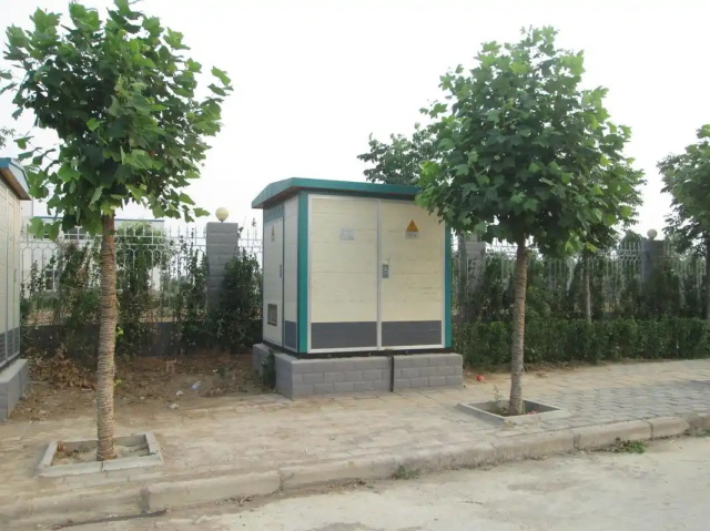 黄石1000KVA欧式箱式变压器